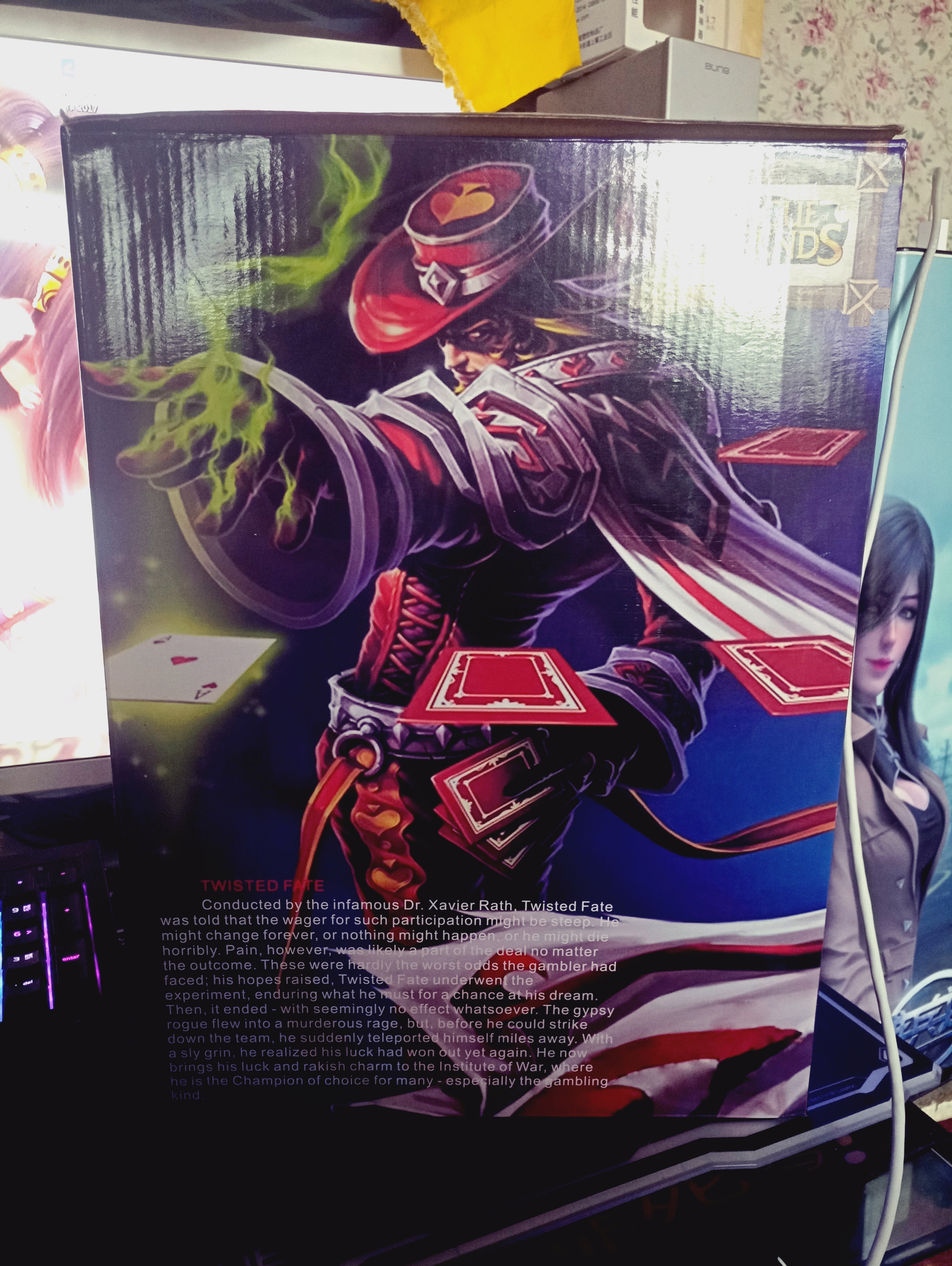 英雄联盟手办开箱测评视频,英雄联盟千珏手办开箱