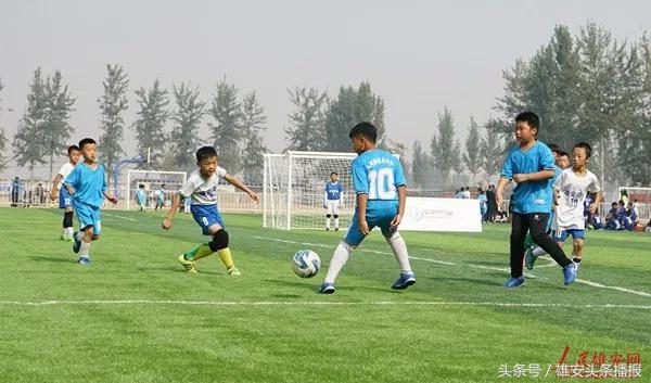 雄安锋动篮球青训基地,挂牌成立足球训练基地