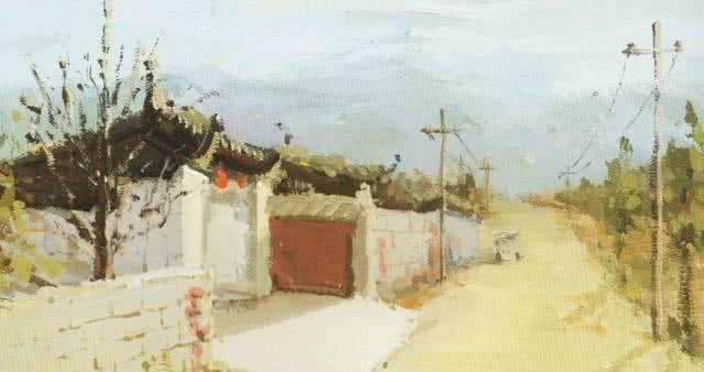 美术生写生风景色彩详细步骤,美术生速写风景写生怎么画