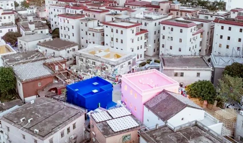 建筑也有男女之别？深圳城中村“欲望之屋”，粉蓝讲述男女差别！