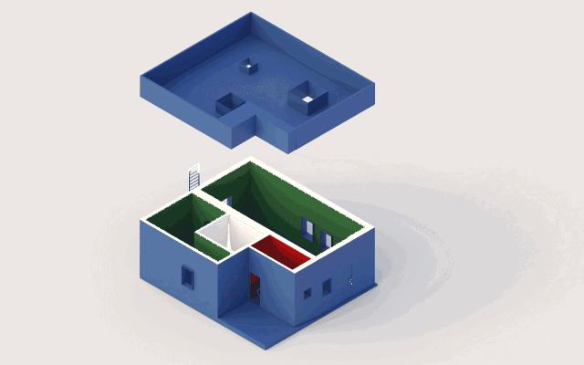 建筑也有男女之别？深圳城中村“欲望之屋”，粉蓝讲述男女差别！