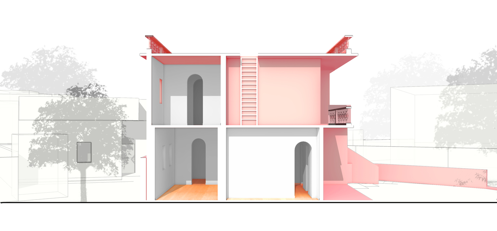 建筑也有男女之别？深圳城中村“欲望之屋”，粉蓝讲述男女差别！