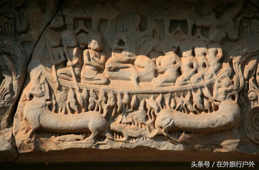 不去普罗旺斯和柬埔寨，千元飞到泰国看最美向日葵田和高棉遗址