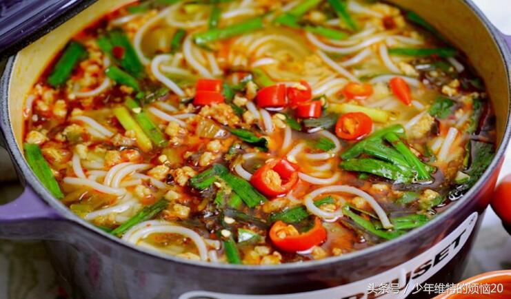 10款不同风味的米粉，做法简单，轻松就可搞定