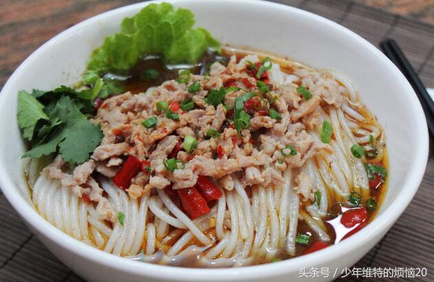 10款不同风味的米粉，做法简单，轻松就可搞定