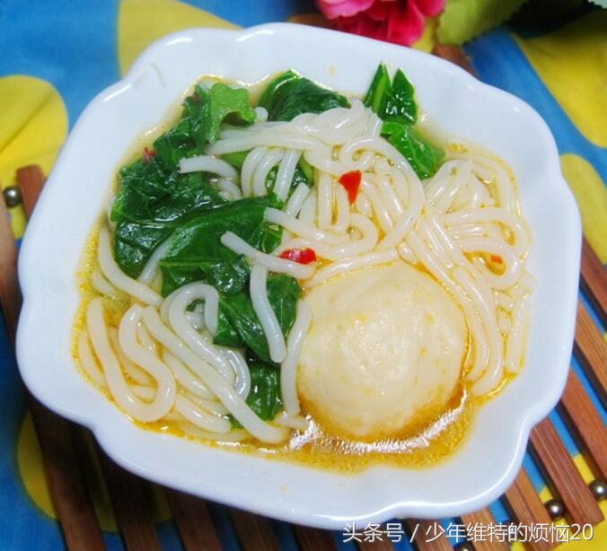 10款不同风味的米粉，做法简单，轻松就可搞定