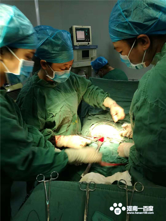 信任是敢于托付五次剖宫再选圣玛——方城一孕妇在南阳圣玛医院成功完成第五次剖宫产