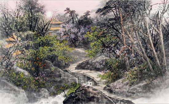 曲径通幽处禅房花木深写到哪了,曲径通幽处禅房花木深电影片段