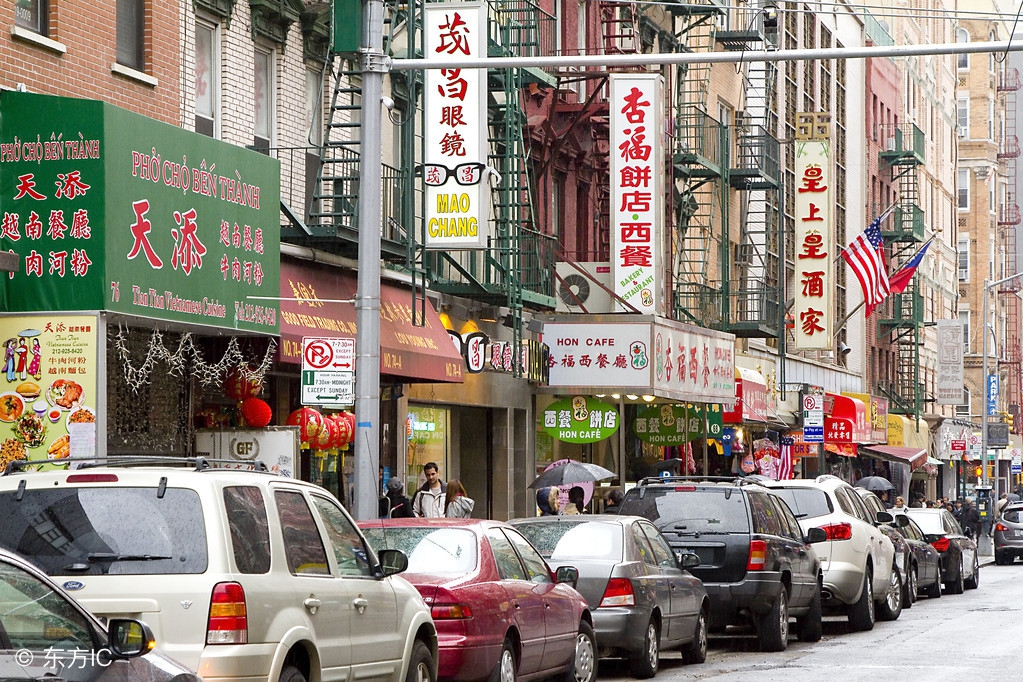 走进纽约唐人街,美国纽约唐人街旅游攻略