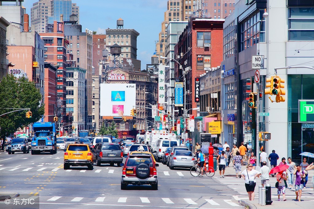 走进纽约唐人街,美国纽约唐人街旅游攻略
