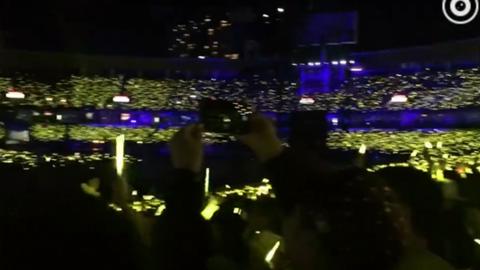 鹿晗17年跨年演唱会,鹿晗17年晚会