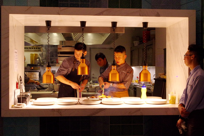 这家氛围感十足的餐厅,这家餐厅做的饭菜味道挺棒的