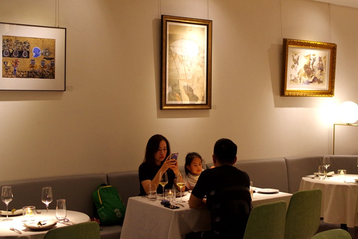 这家氛围感十足的餐厅,这家餐厅做的饭菜味道挺棒的