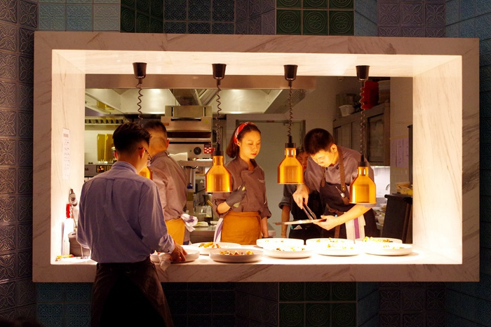 这家氛围感十足的餐厅,这家餐厅做的饭菜味道挺棒的