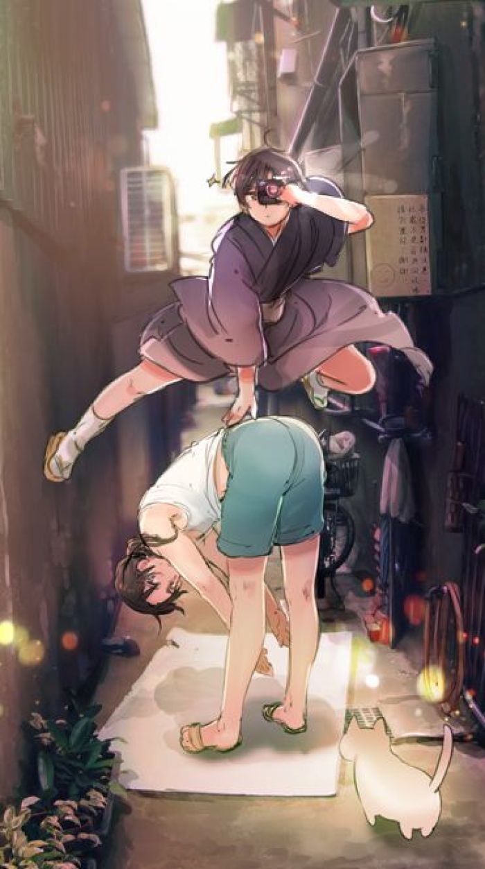 插画｜我们缔结同盟吧！黑塔利亚各种cp图赏