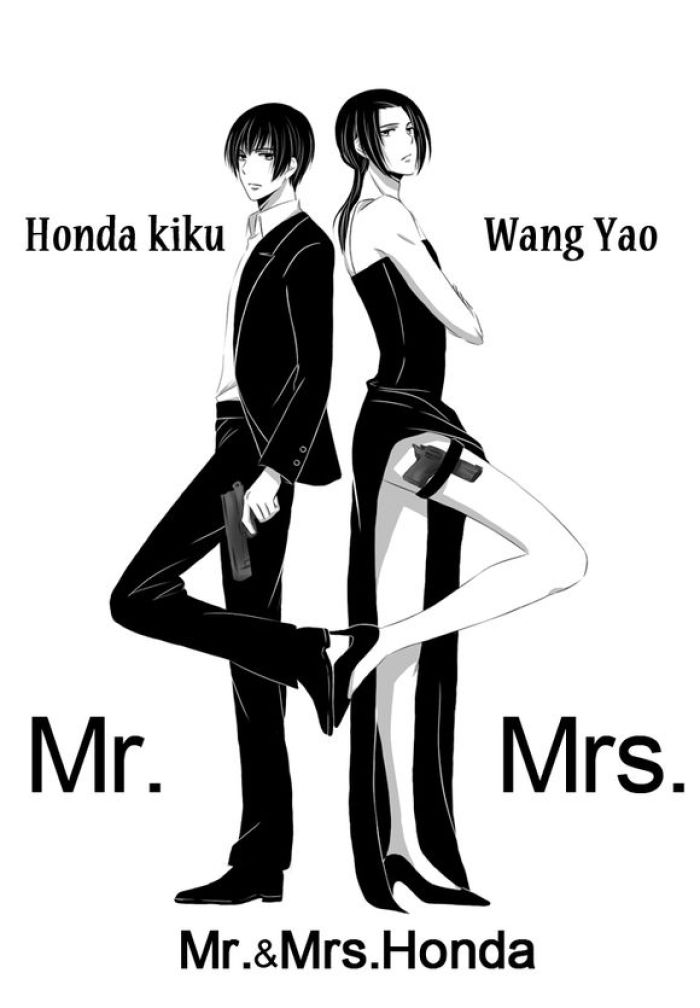 插画｜我们缔结同盟吧！黑塔利亚各种cp图赏