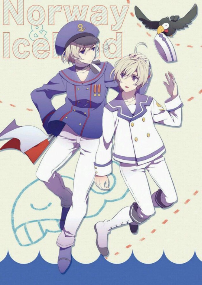 插画｜我们缔结同盟吧！黑塔利亚各种cp图赏