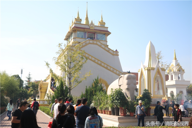 探秘中国古老的佛教寺庙,泰国佛殿苑