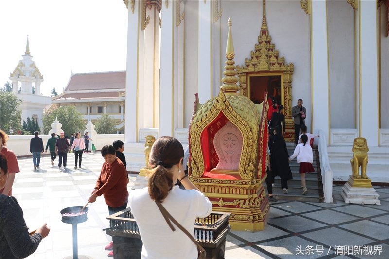 探秘中国古老的佛教寺庙,泰国佛殿苑