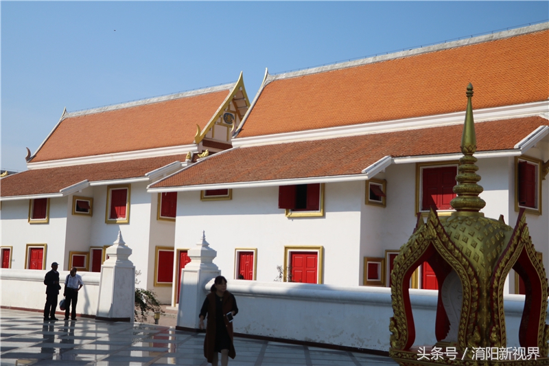 探秘中国古老的佛教寺庙,泰国佛殿苑