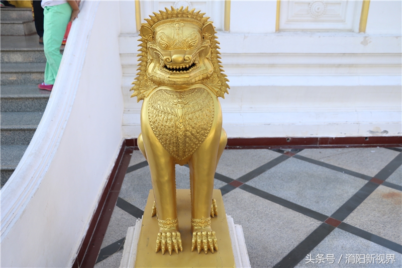 探秘中国古老的佛教寺庙,泰国佛殿苑