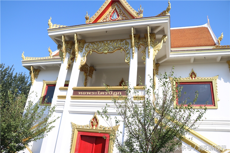 探秘中国古老的佛教寺庙,泰国佛殿苑