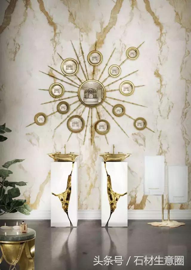 大理石高端品味,透光有层次的大理石