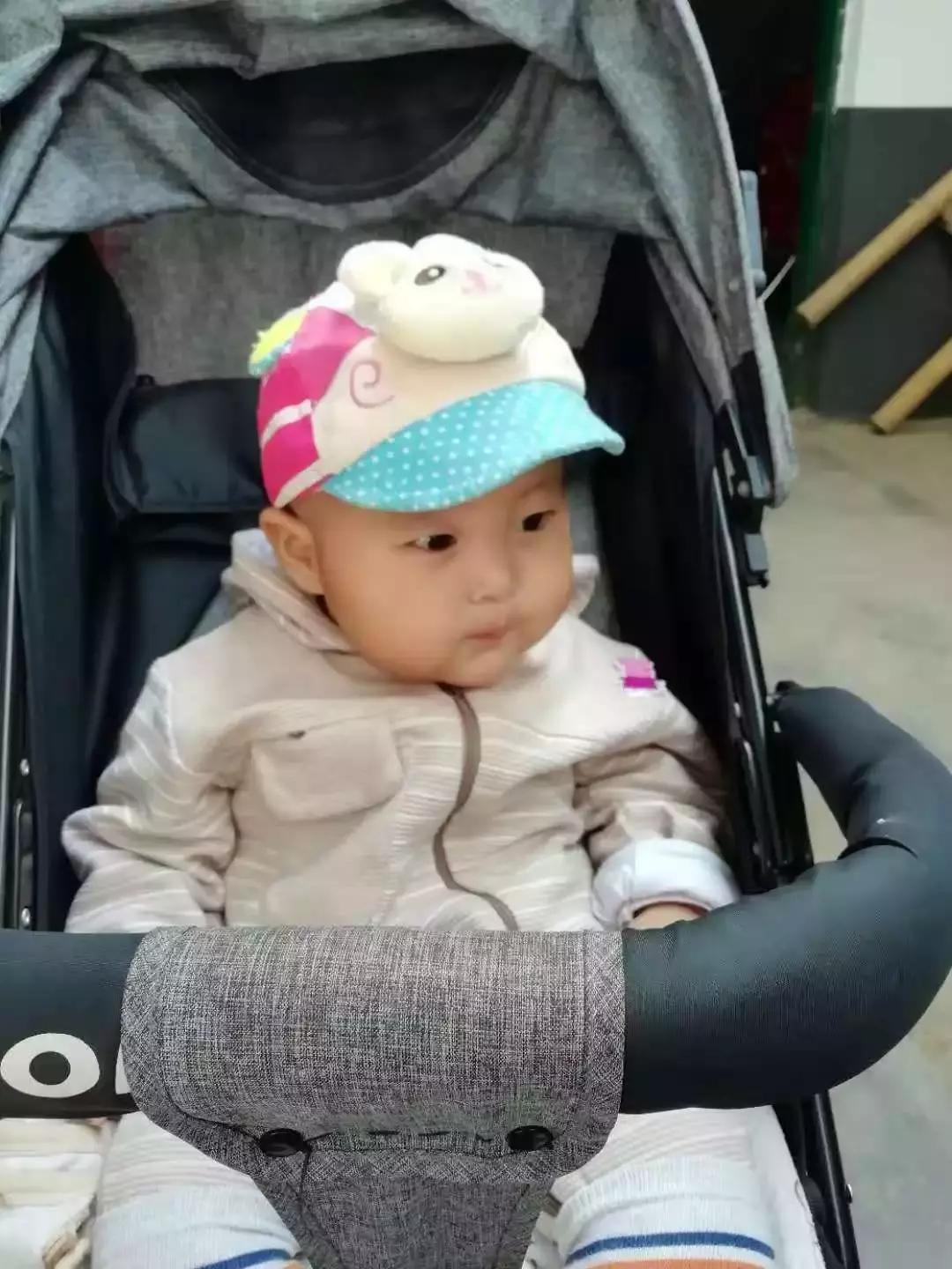 出生6个月就经历先心开胸手术:宝贝,妈妈只愿你往后一世平安