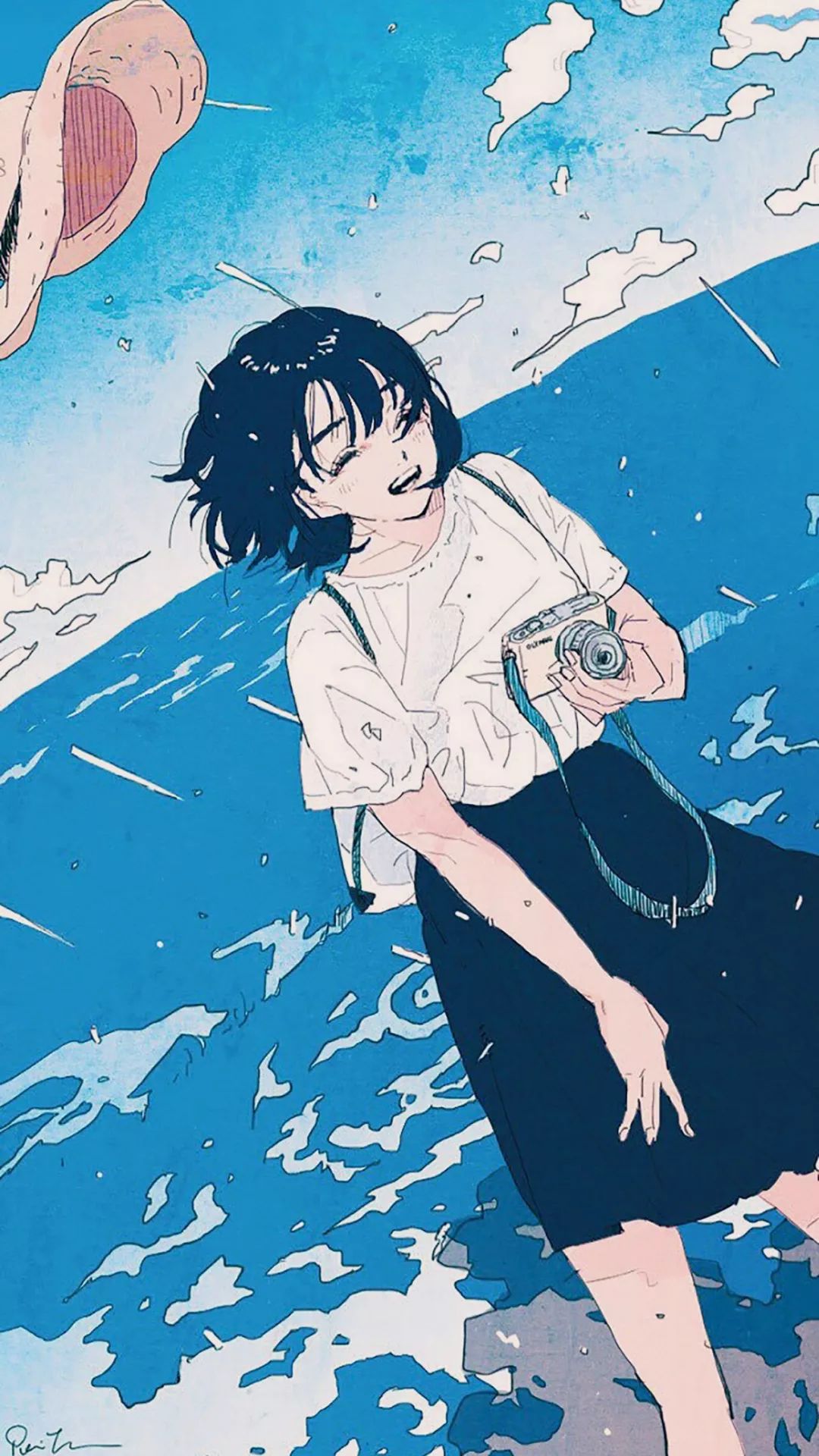 iphonexs好看的动漫壁纸,苹果xr壁纸超清图女生动漫