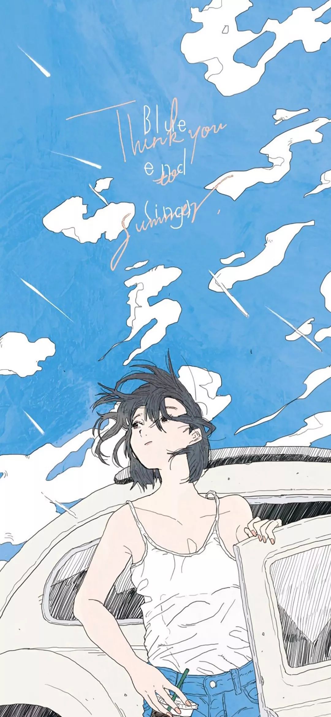 iphonexs好看的动漫壁纸,苹果xr壁纸超清图女生动漫