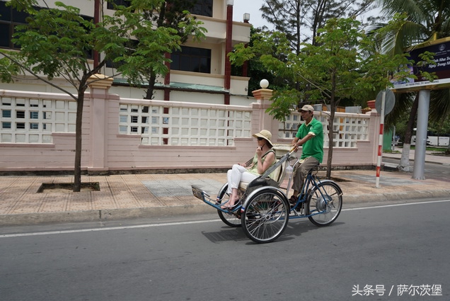 来到越南芽庄领略异国的文化底蕴,越南游记在芽庄就近感受诗和远方