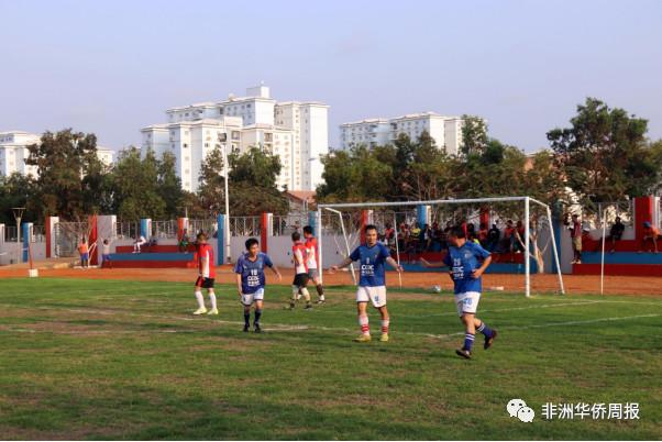 驻安哥拉中资企业,安哥拉商会杯篮球赛