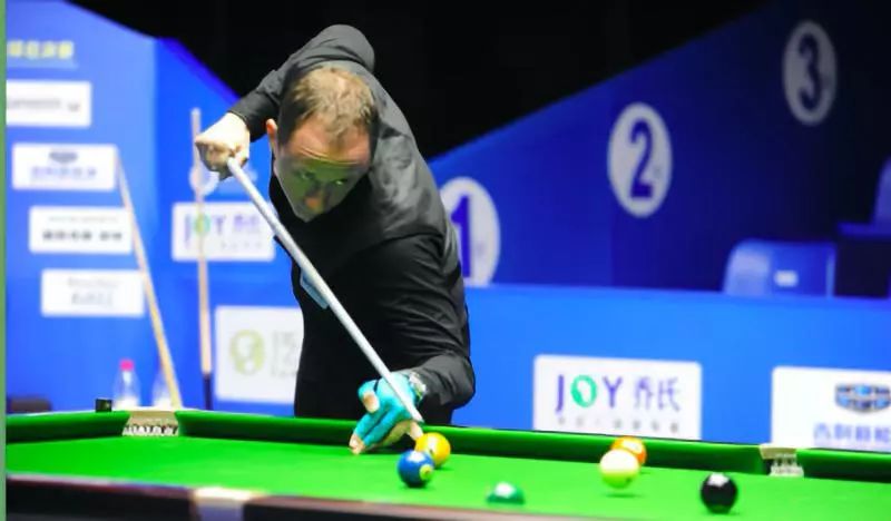 中国最强黑八台球,中国黑八台球