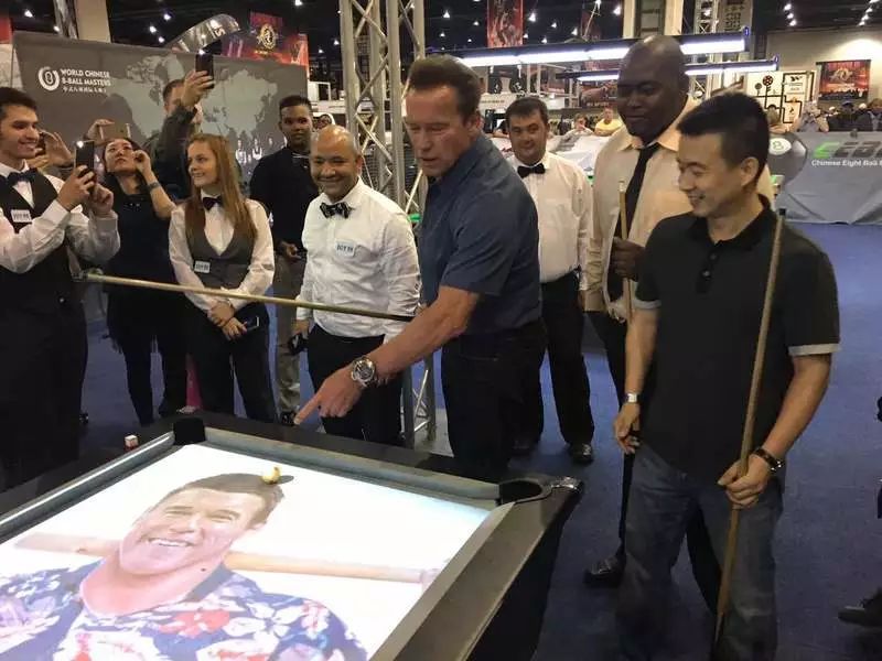 中国最强黑八台球,中国黑八台球