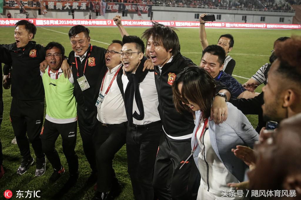 武汉足球黄金一代谢幕,武汉足球90年沉浮史