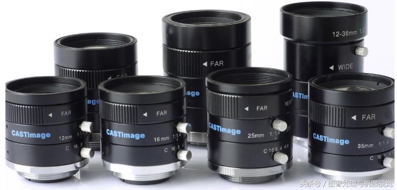工业镜头卡口种类,多功能工业镜头标准