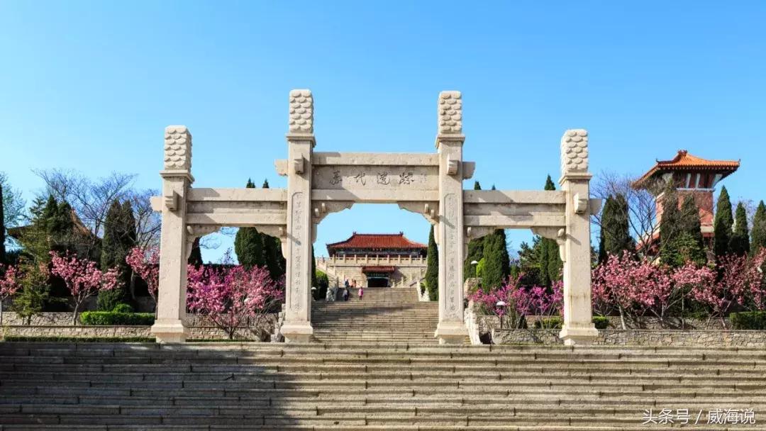 威海赏樱最佳打卡地,威海几月份去风景最好看