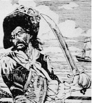 船长基德动漫登场,基德船长简介