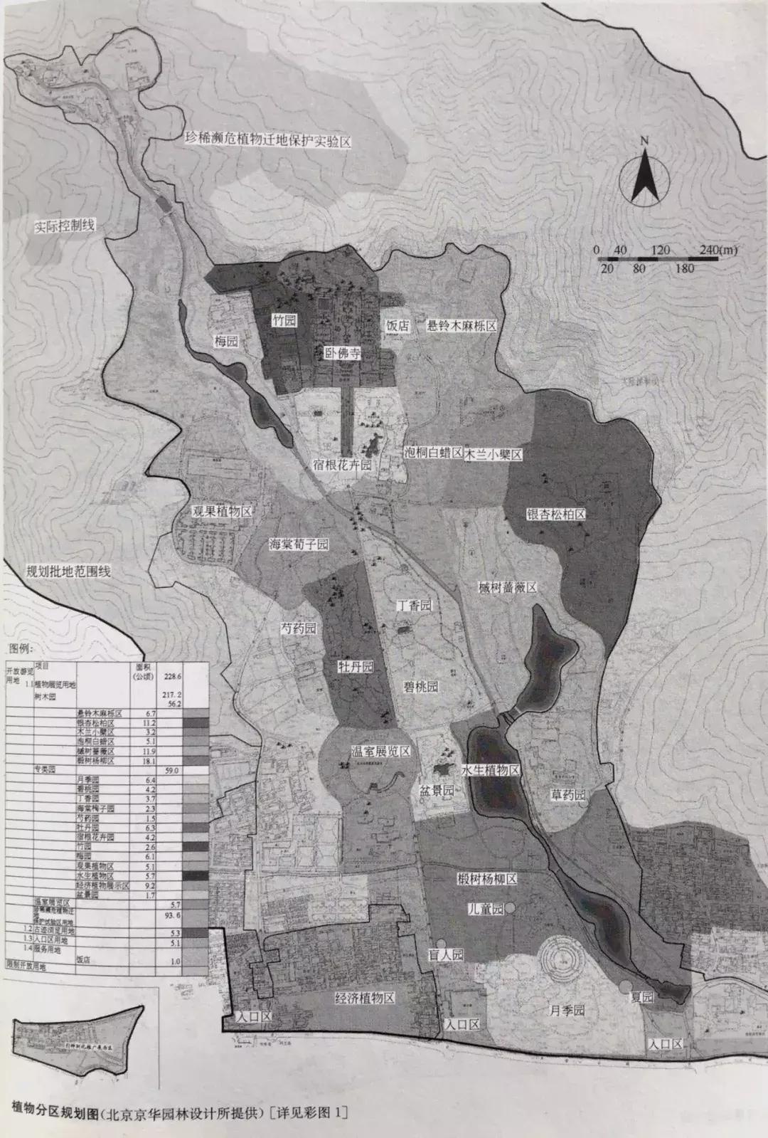 国外经典园林平面图,明清园林平面