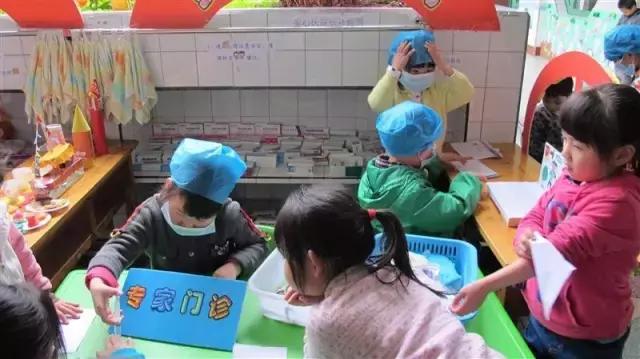 幼儿园各区角创设说明,简单易学的幼儿园区角环创设计