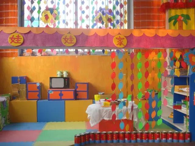 幼儿园各区角创设说明,简单易学的幼儿园区角环创设计