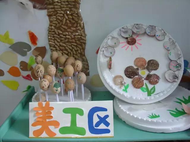 幼儿园各区角创设说明,简单易学的幼儿园区角环创设计