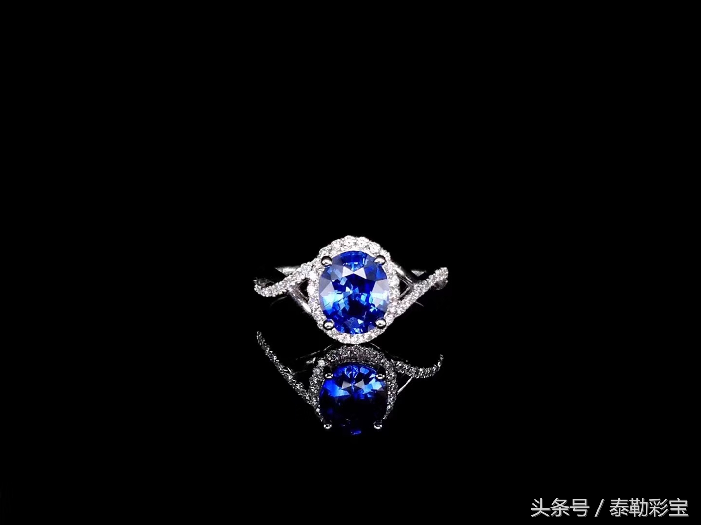 1克拉莫桑石蓝宝石多少钱,泰勒彩宝蓝宝石价值
