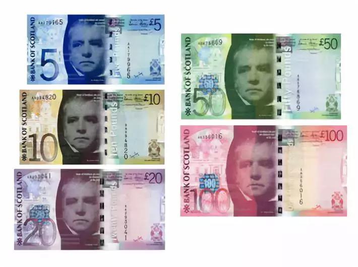英格兰和苏格兰英镑哪个更贵,英镑一览