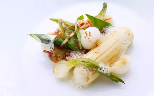 米其林五星级餐厅有多离谱,提前一个月预定的餐厅完整版