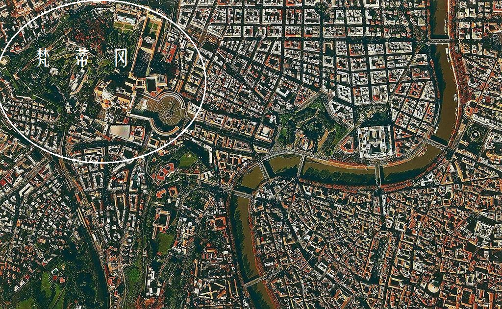 梵蒂冈教皇国有多大,面积最大的国家梵蒂冈