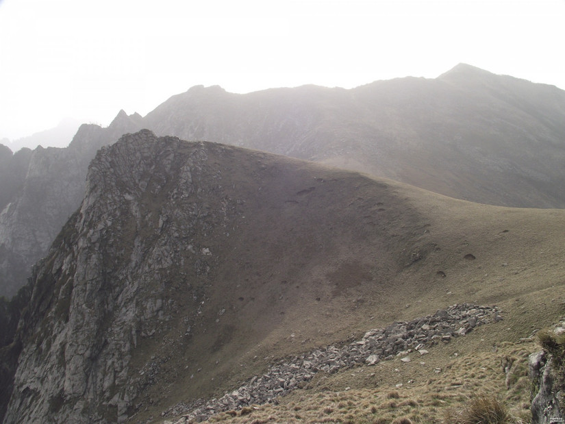 爬鹿角梁路线,鹿角梁路线图