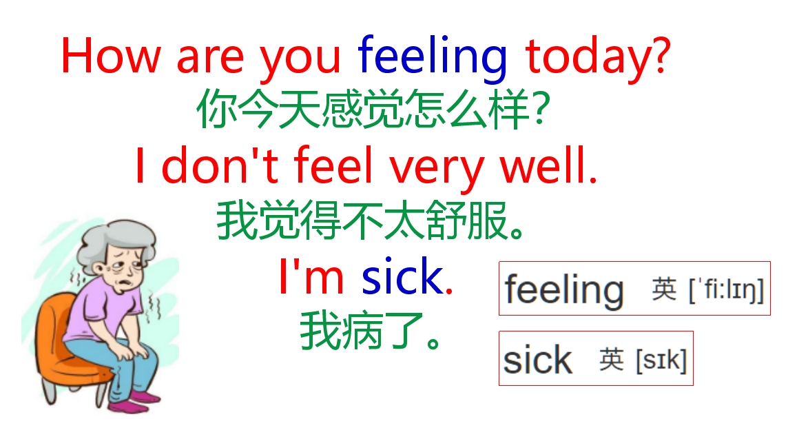 初学英语口语练习句子,日常英语口语情景句