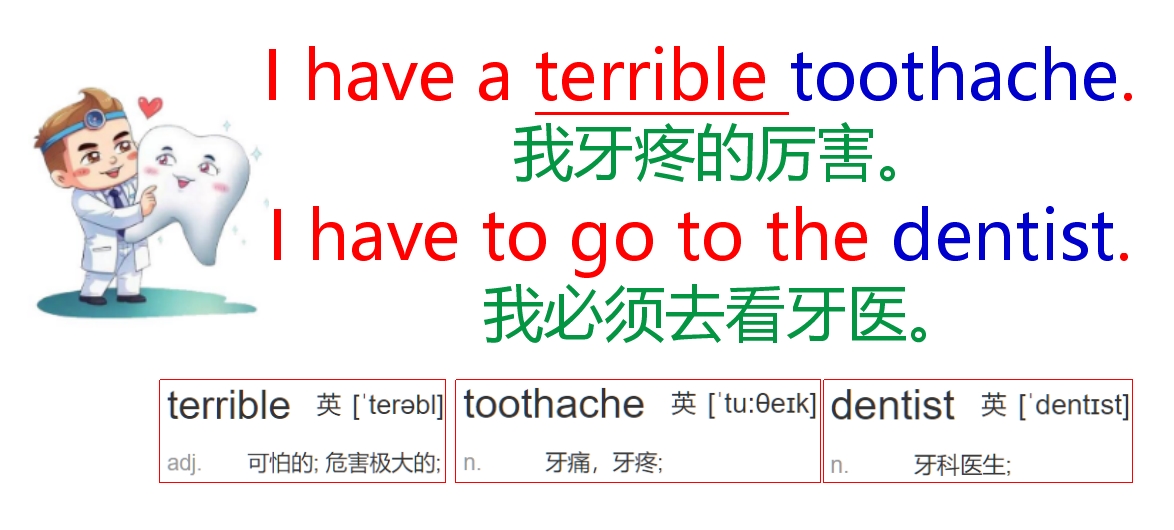 初学英语口语练习句子,日常英语口语情景句