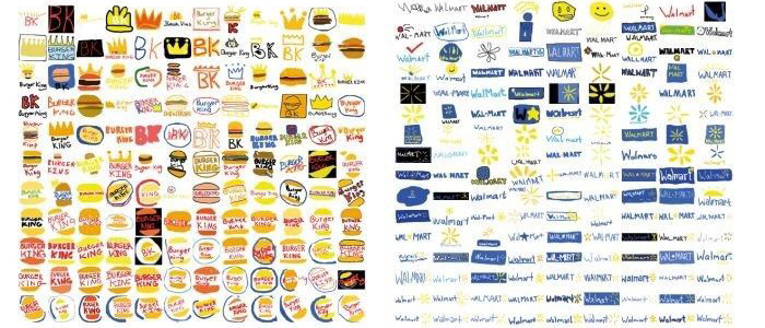 那些百万设计费的logo,十个经典logo曾经的样子